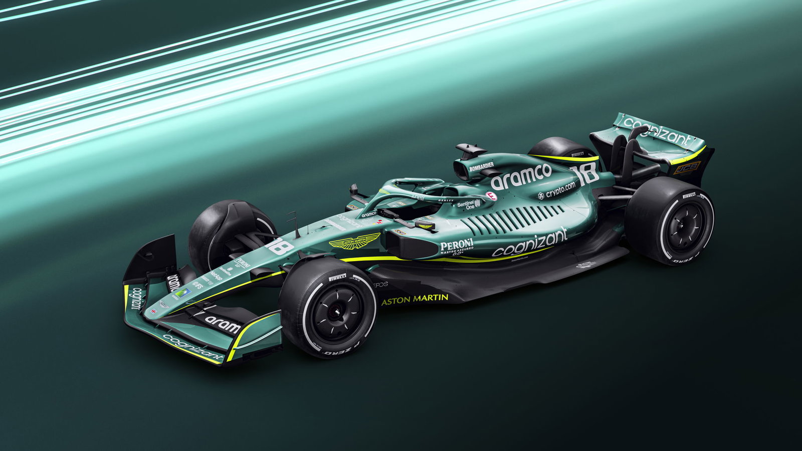 Watch Aston Martin unveil its 2022 F1 car - the AMR22 - LIVE